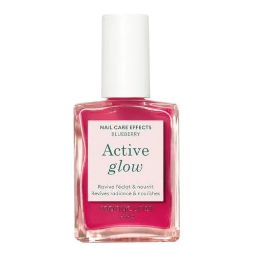 Manucurist Active Glow Blueberry (Rosa) Pintauñas Tratamiento Reparador