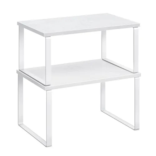 SONGMICS Estante para Especias, Juego de 2, Extensible