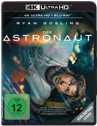 Der Astronaut (4K-UHD+Blu-ray) [Alemania] [Blu-ray]
