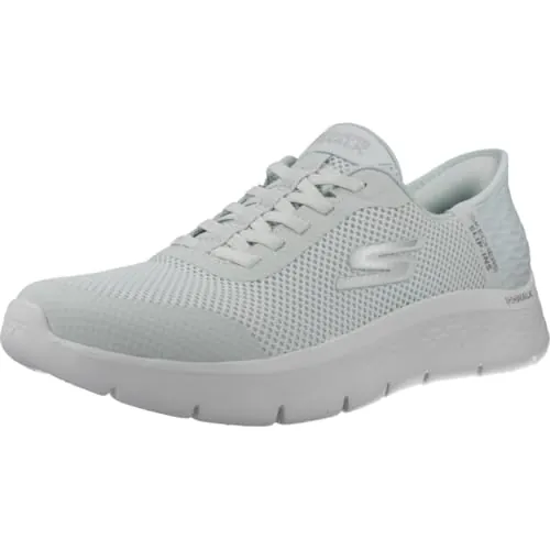 Skechers GO Walk Flex Grand Entry - Tenis para Mujer, Color Azul, Talla 5.5 de Reino Unido