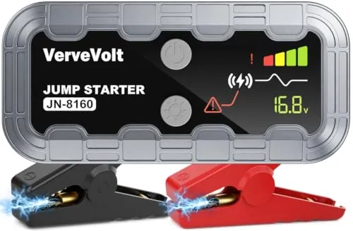 𝐎𝐟𝐞𝐫𝐭𝐚 𝐟𝐥𝐚𝐬𝐡 𝟭𝟬𝟬𝟬𝟬𝗔 Arrancador de Baterias de Coche - Arrancador de Coches Portatil(10L Gas & 9L Diesel), Booster Bateria Grand éCran LCD y Linterna LED,Car Jump Starter para SUV