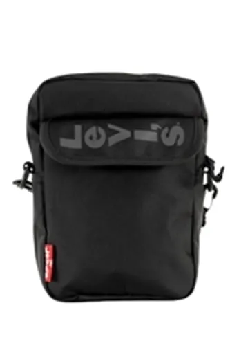 Levi's Men's Mini Crossbody Solid (Red Batwing) Bag