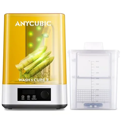 ANYCUBIC Wash & Cure 3 para LCD/DLP/SLA Impresora 3D de Resina