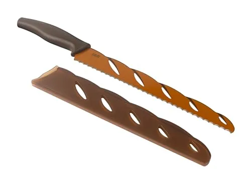 Kuhn Rikon Colori - Cuchillo para el Pan