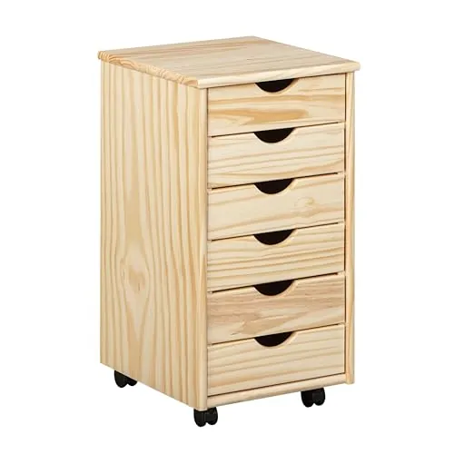 Links 30600300 Nils - Cajonera (36 x 40 x 65 cm, 6 cajones)