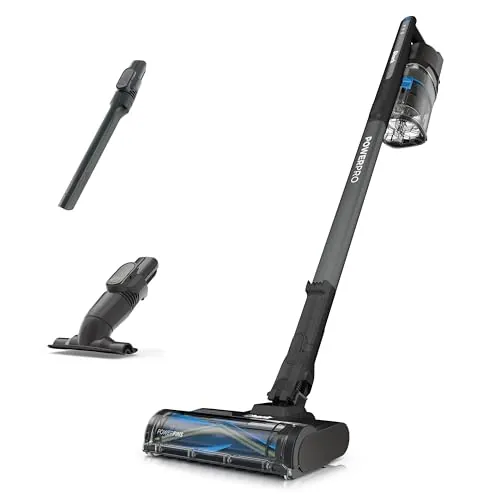 Shark PowerPro, Aspiradora sin Cable, Azul Metalizado, IZ370EU