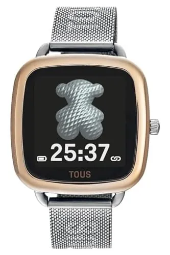 TOUS Watches d-Logo Connect Reloj para Mujer Digital con Brazalete de Acero Inoxidable 300358085