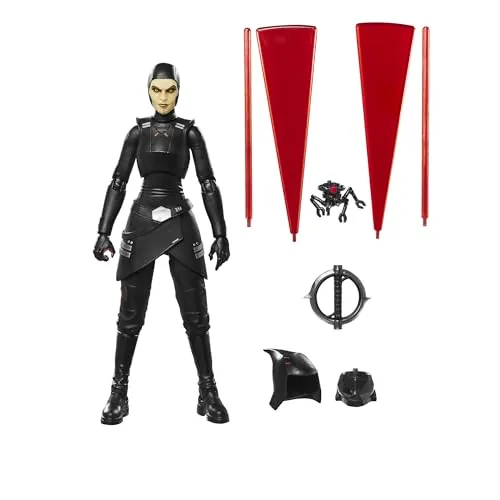 Star Wars The Black Series, Seventh Sister Inquisitor, Rebels, Figura Coleccionable de 15 cm