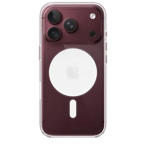 Apple Funda Transparente con MagSafe para el iPhone 18 Pro