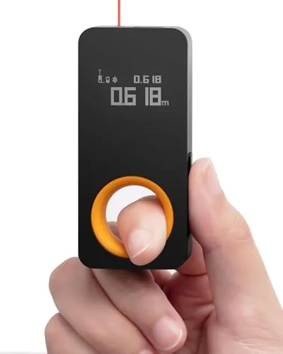 HOTO Metro Láser, medidor Laser Mini 0,05-30 m, Regalo