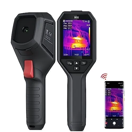 Camara Termica HIKMICRO B01 con Wi-Fi, 256x192 IR