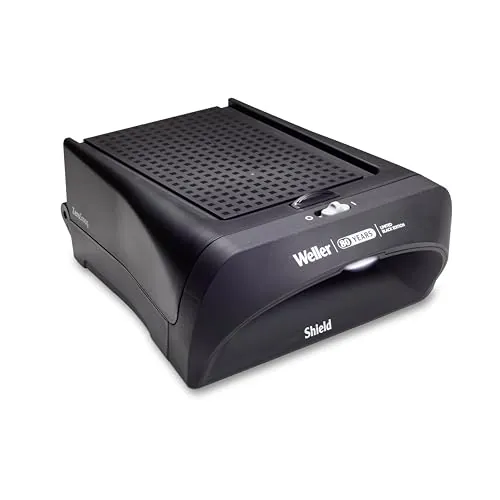 Weller FT91019190 Extractor de Humos ZeroSmog Shield Edición Limitada en Negro