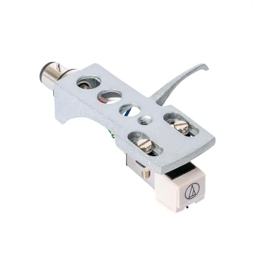 Ibiza - HEADCART - Soporte para Pilas con Pila de Audio Technica ® - Plata