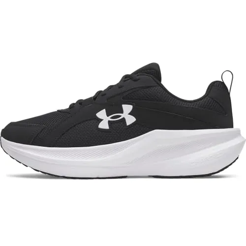 Under Armour UA Assert 11 - Negro/Negro/Blanco - 10, Negro, Blanco y Negro, 45 EU
