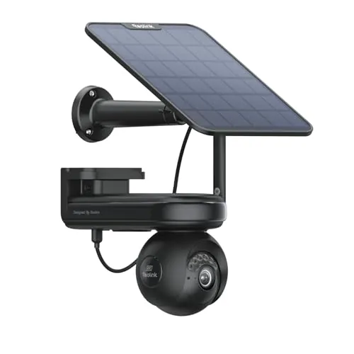 Reolink 4K PT Camara Vigilancia WiFi Exterior Solar, Visión Nocturna ColorX