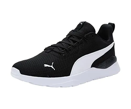 PUMA Anzarun Lite, Zapatillas Unisex adulto, Puma Black-Puma White, 43 EU
