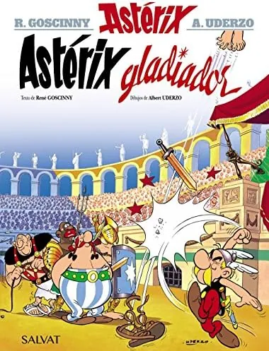 Astérix gladiador
