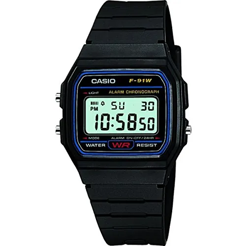 Casio F-91W-1XY Reloj de Hombres