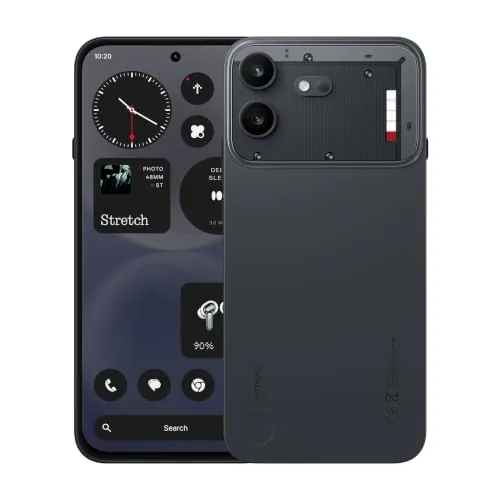 Nothing Phone (4b), Smartphone Android, Pantalla AMOLED de 6,77" y 120 Hz