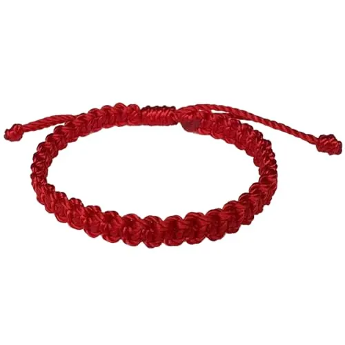 Pulsera de protección roja para bebé, Pulsera de Hilo Rojo para Recién Nacidos hasta 3 Años, Amuleto de Protección para Bebé, Regalo de Cumpleaños, Regalo de Bautizo para Bebé Niño y Bebé Niña (ROJO)