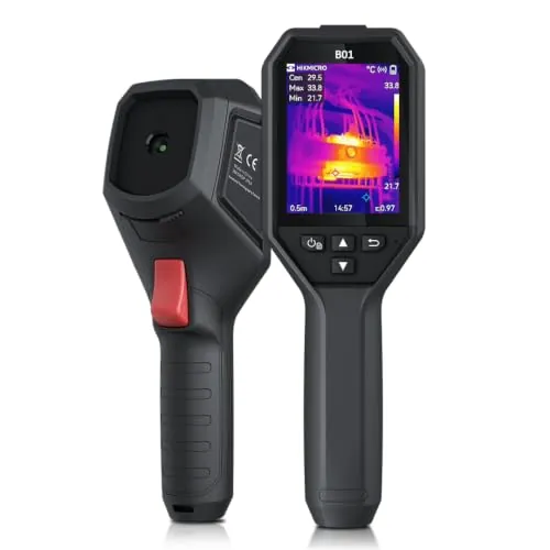Camara Termica HIKMICRO B01 con Wi-Fi, 256x192 IR