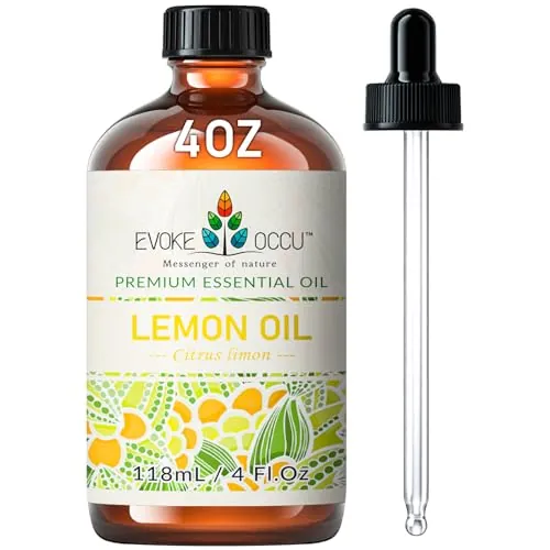 EVOKE OCCU Aceite esencial de limón – limpieza, difusor, masaje