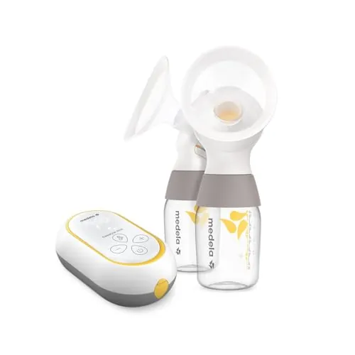 Medela Freestyle Mini Classic extractor de leche eléctrico doble con batería recargable