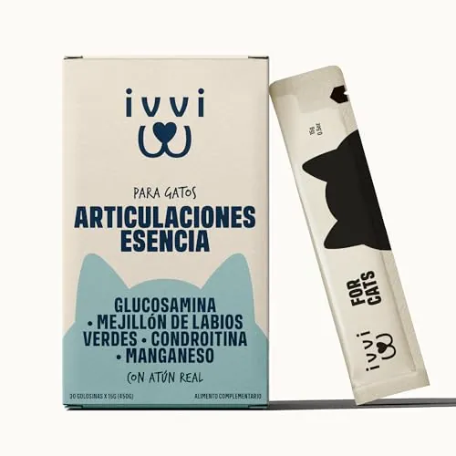 ivvi Hip & Joint Esencia para Gatos para Las Articulaciones, 30x15g