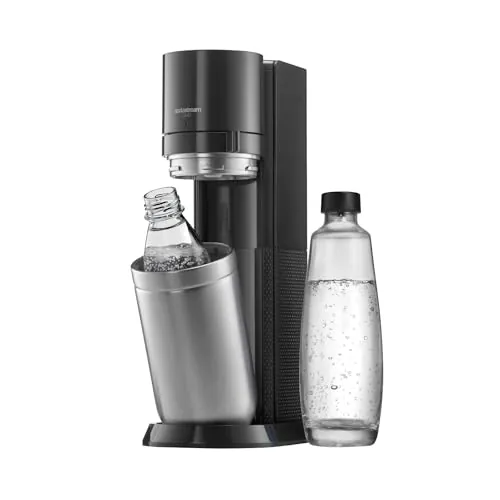 Sodastream Duo – Máquina para hacer agua con gas, bebidas, SIN cilindro CO₂