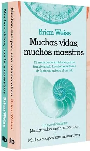 Pack Brian Weiss (contiene: Muchas vidas, muchos maestros | Muchos cuerpos, una misma alma)