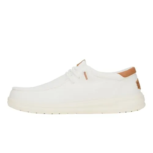 HEYDUDE Paul Canvas, Zapatillas para Hombre - Negro, 43