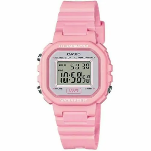 CASIO - Montre en résine - BASIC - rose