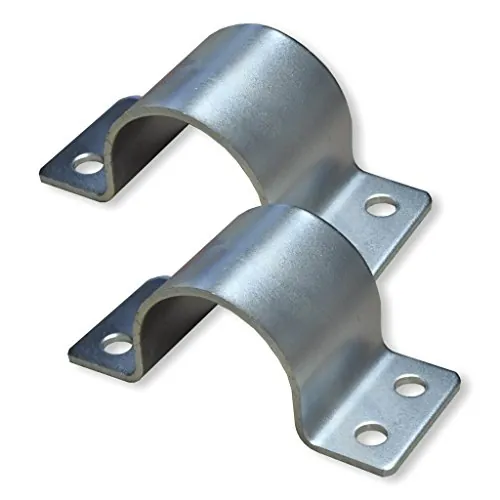 2 pieza mástil abrazadera para tubos con 48 – 50 mm Diámetro de Tubo: