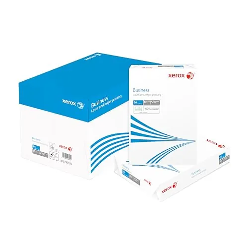 Xerox Business - Papel multifunción Blanco 80 g/m² A4 - Caja de 5 x 500 hojas