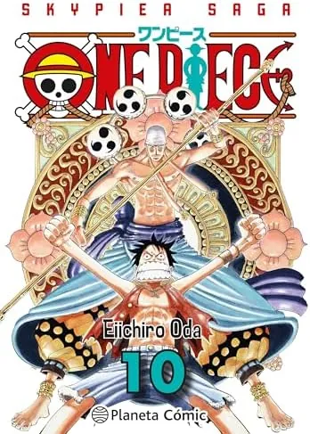 One Piece nº 10 (3 en 1) (Manga Shonen)