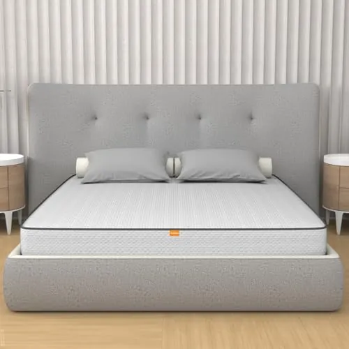 Miasuite Primavera H12 Colchón 90x190 cm, altura 12 cm - Plegable, Waterfoam, Hipoalergénico y Antiácaros, Made in Italy