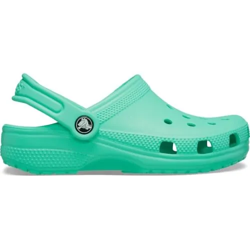 Crocs Classic Clog K Zuecos Unisex niños, Lagoon, 34/35 EU