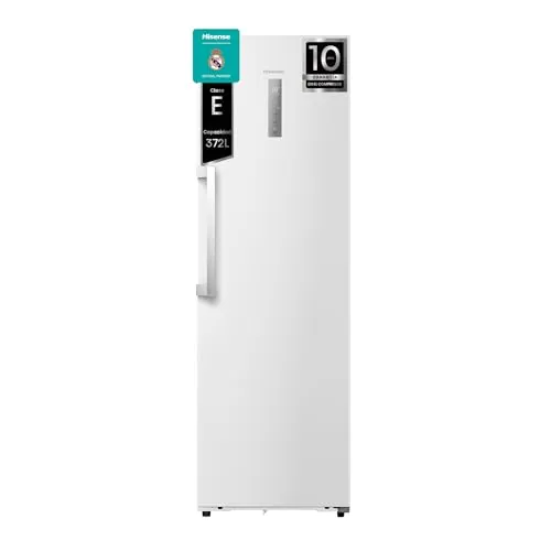Hisense RL3K370SEWE1 - Frigorífico 1 Puerta, KitchenFit, Ancho 59,5cm