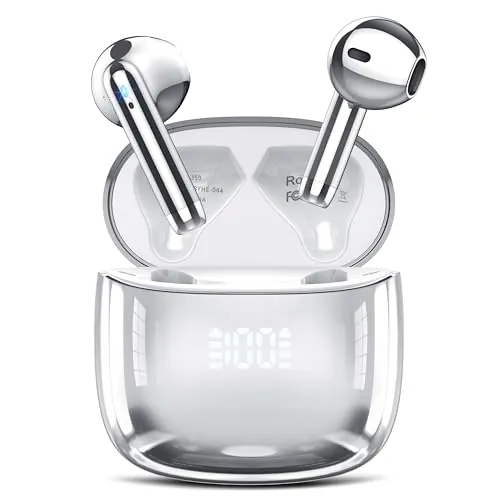 DOBOPO Auriculares Inalámbricos Bluetooth, Auriculares Bluetooth 5.4