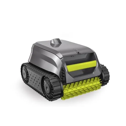 Zodiac SWY 3520 - Limpiafondos automático Sweepy, hasta 8x4m, Limpia Suelo, Paredes y línea de flotación. con filtración Fina, Unidad de Control y Cable de 14m.