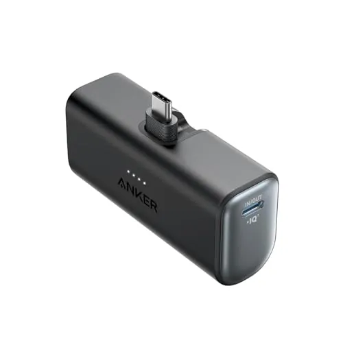 Anker Nano Power Bank 5000 mAh 22,5 W con Conector USB C Plegable