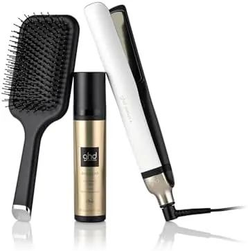 ghd Platinum+ - Plancha de Pelo Profesional Inteligente, Cabello Más fuerte, Más Brillo y Protección del Color - Para todo Tipo de Cabello - (Enchufe Europeo)