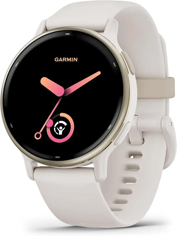 Garmin Vívoactive 5, Smartwatch con GPS, Pantalla AMOLED, Funciones Esenciales de Salud y Forma física y hasta 11 días de autonomía