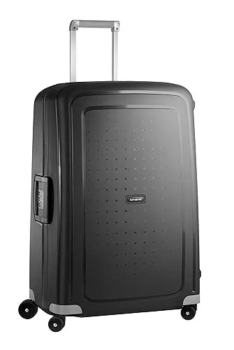 Samsonite S'Cure - Spinner L Maleta, L 75 cm, 102 L, Negro (Black)