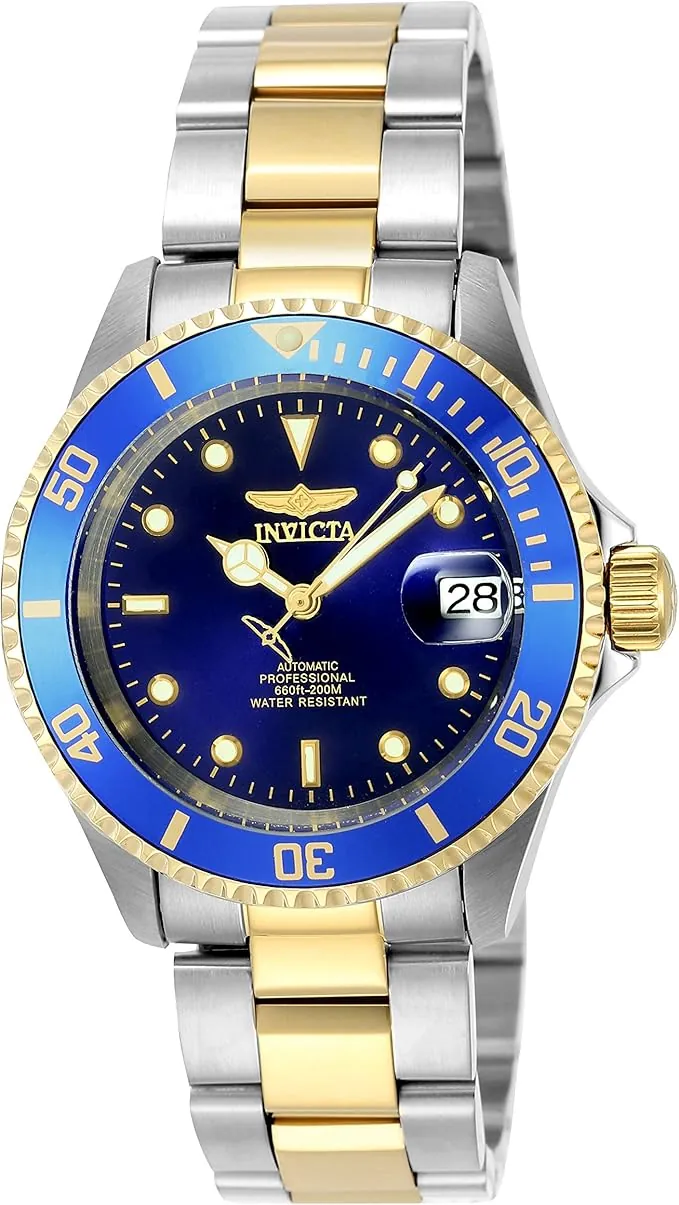 INVICTA Pro Diver Stainless Steel Men's Automatic Watch - 40mm