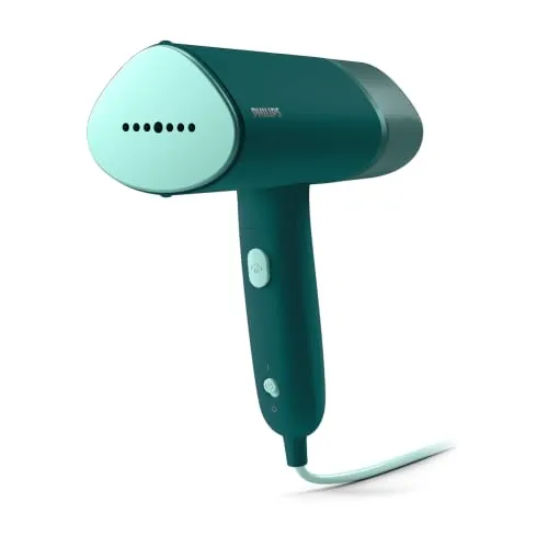 Philips 3000 Vaporizador de Mano Vertical, 1000 W, 20g/min, Verde