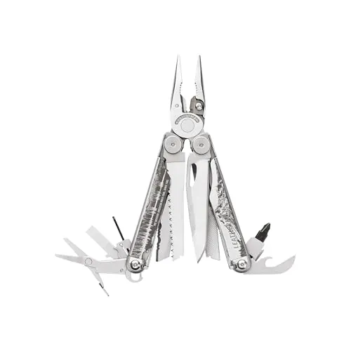 Leatherman Wave+ Multiherramienta, Made in USA, Gris, Edición Especial