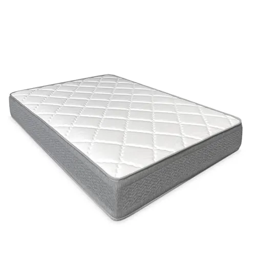 Duérmete Online - Colchón 90 x 180 Visco Spring con Muelles Ensacados y Viscoelástica, Ergonómico Multizona, Gran Confort, Higiénico y Transpirable, Grosor 23cm