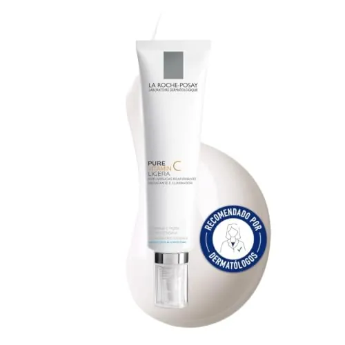 La Roche-Posay, Redermic C, Cuidado dermatológico antioxidante, 40 ml