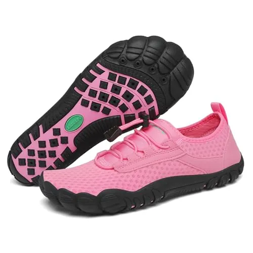 SAGUARO Zapatos de Agua Hombre Mujer Escarpines Zapatillas de Playa Surf Natación Secado Rápido Calzado Descalzo GR.38